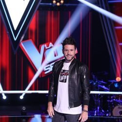 Pablo López en una imagen promocional de 'La Voz Senior'