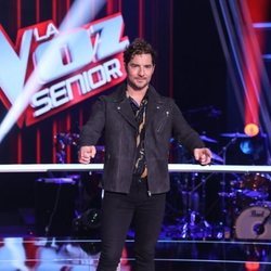 David Bisbal en una imagen promocional de 'La Voz Senior'