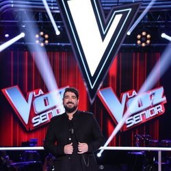 Antonio Orozco en una imagen promocional de 'La Voz Senior'