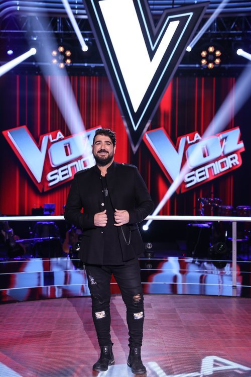 Antonio Orozco en una imagen promocional de 'La Voz Senior'