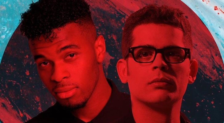 Portada de "Time", single de Famous ('OT 2018') y Brian Cross