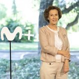 La escritora Julia Navarro posando en la presentación de la serie 'Dime quién soy'