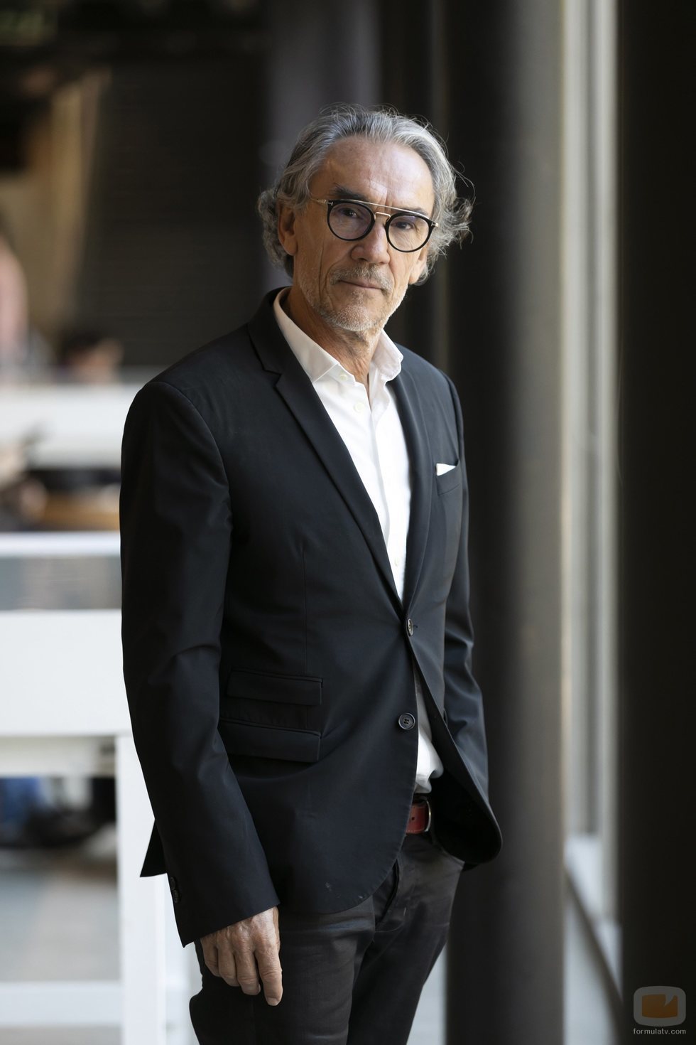José Manuel Lorenzo, productor de 'Dime quién soy' en la presentación