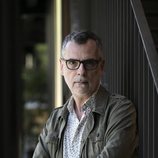 Eduard Cortés, director de 'Dime quién soy', en la presentación de la serie