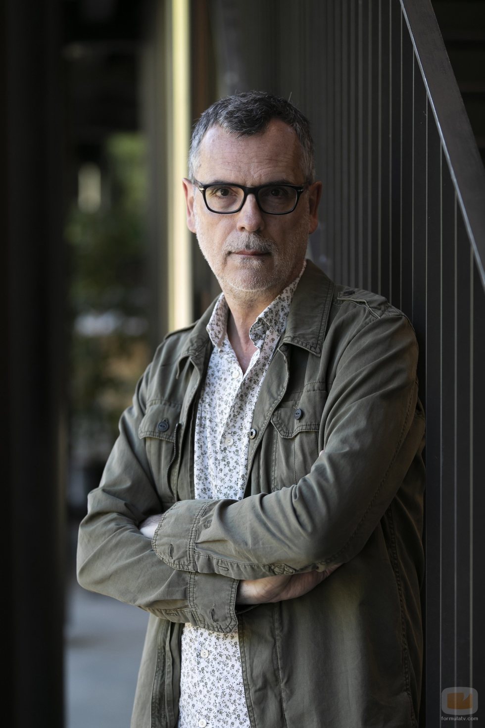 Eduard Cortés, director de 'Dime quién soy', en la presentación de la serie
