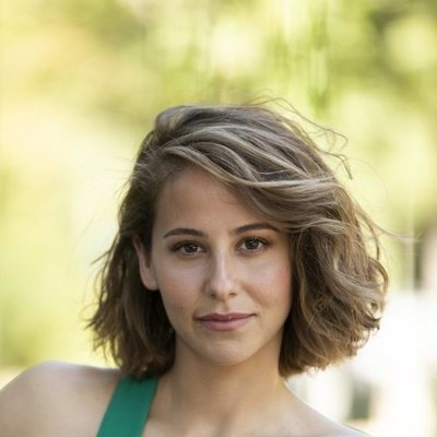 Irene Escolar, en la presentación de 'Dime quién soy'