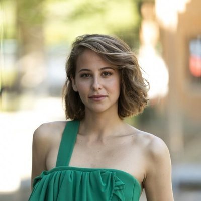 Irene Escolar, protagonista de la serie 'Dime quién soy' de Movistar+