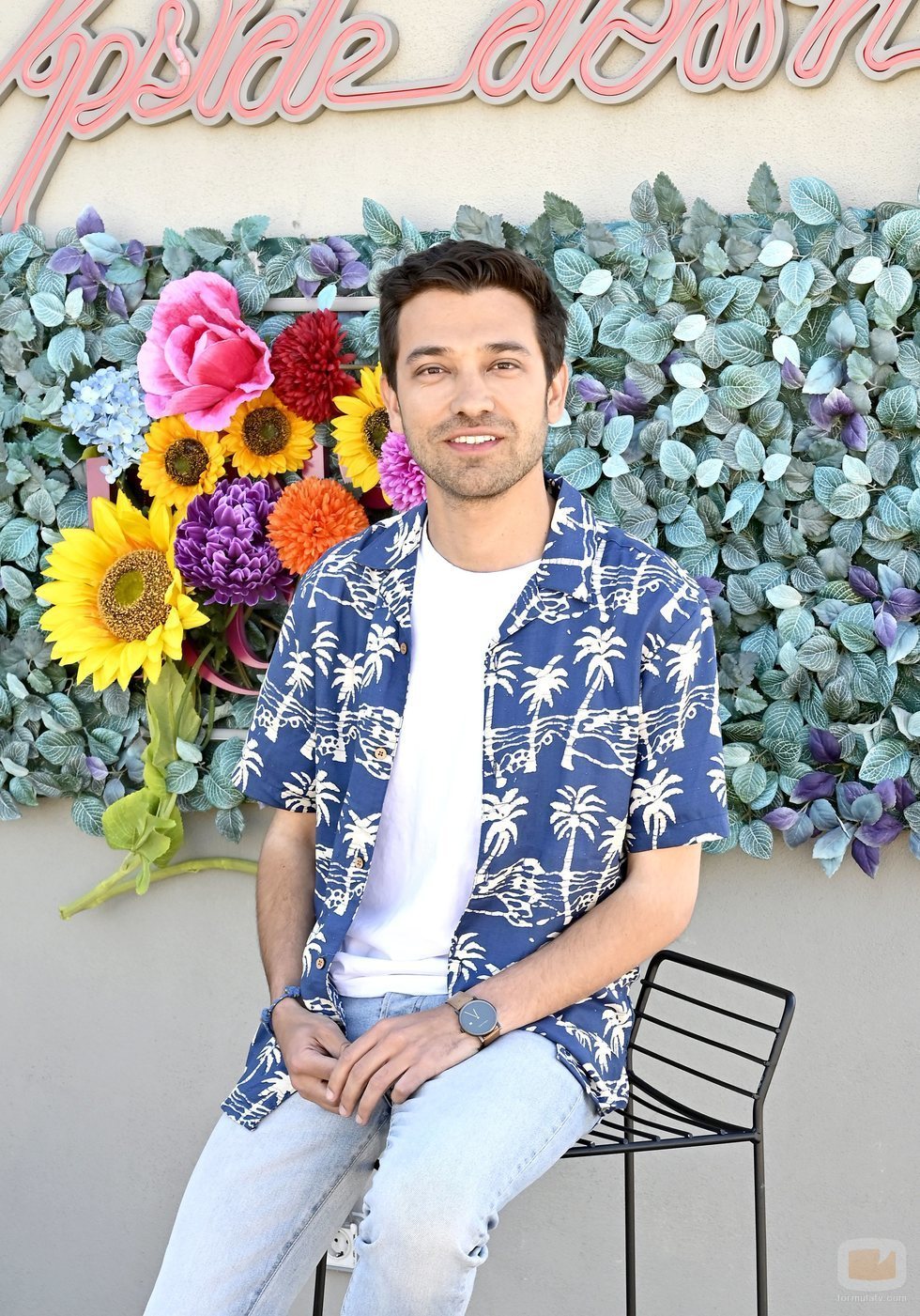 Marc Calderó, colaborador de 'Ya es mediodía'