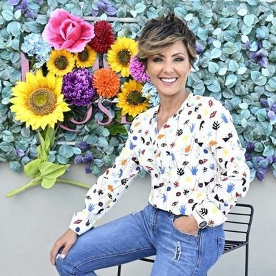 Sonsoles Ónega, conductora de 'Ya es mediodía'