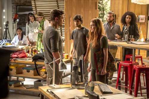 Arturo y Eliza en 'Totalmente diva'