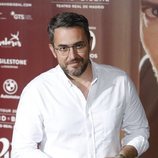 Máximo Huerta en la presentación de Bisbal Tour 2019