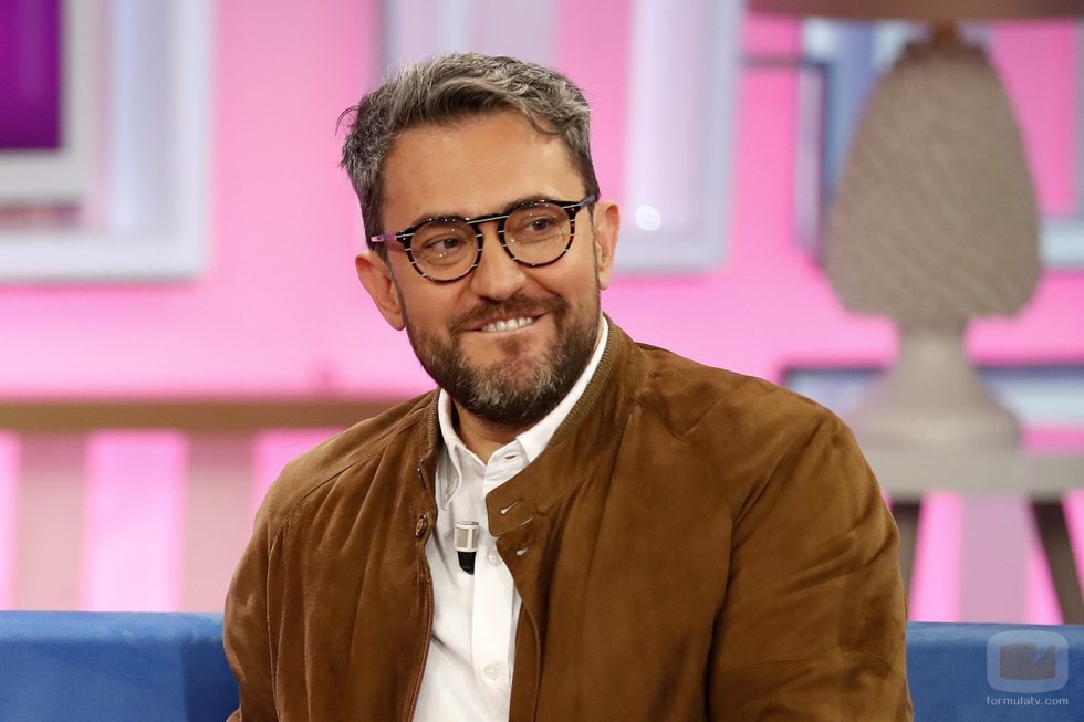 Máximo Huerta, invitado en el 'El programa de Ana Rosa'