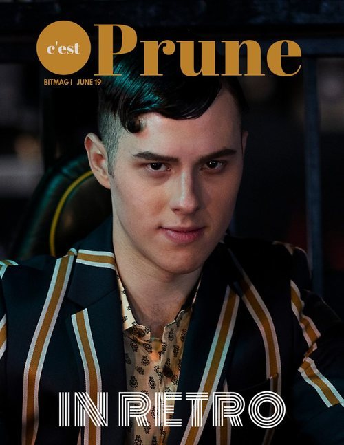 Nolan Gould y su provocativa portada de la revista C'est Prune