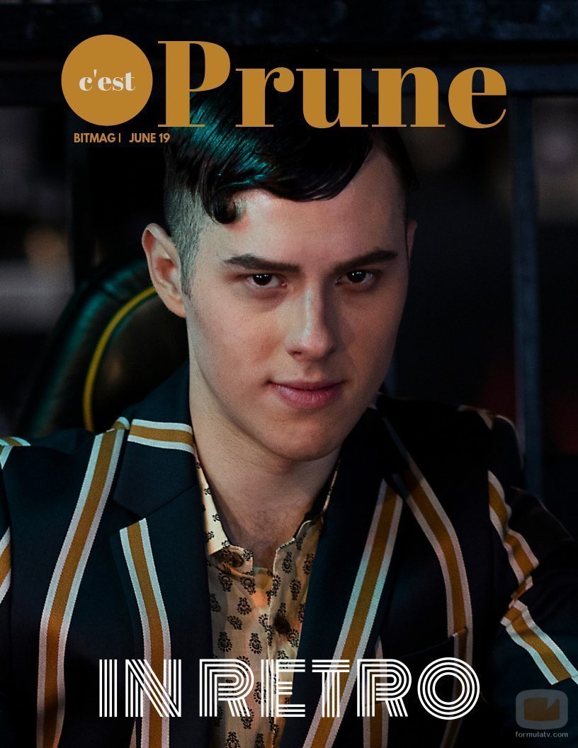 Nolan Gould y su provocativa portada de la revista C'est Prune