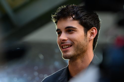 David Solans en el rodaje de 'Merlí: Sapere Aude'