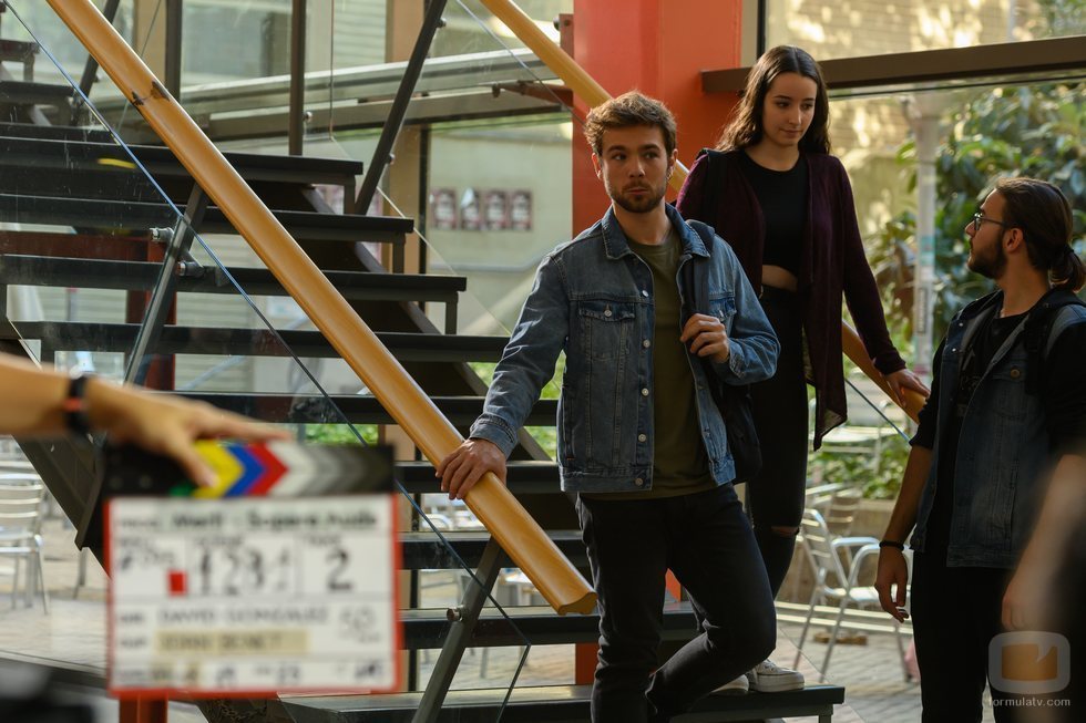 Carlos Cuevas es Pol Rubio en el spin-off 'Merlí: Sapere Aude'