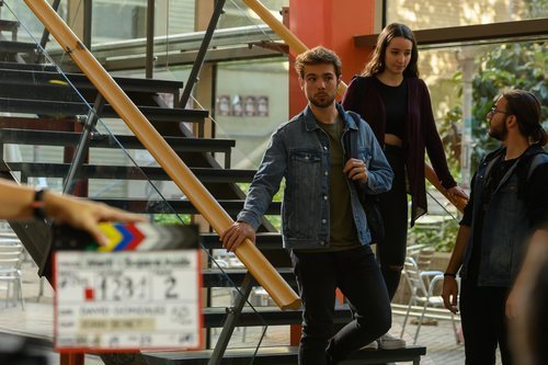 Carlos Cuevas es Pol Rubio en el spin-off 'Merlí: Sapere Aude'