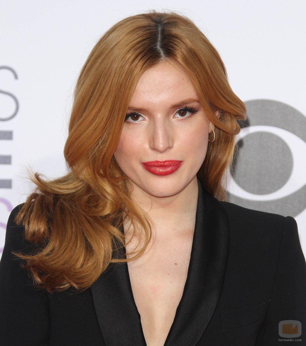 Bella Thorne, en los Premios People's Choice