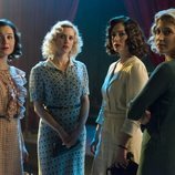 Marga, Ángeles, Lidia y Carlota en la cuarta temporada de 'Las chicas del cable'