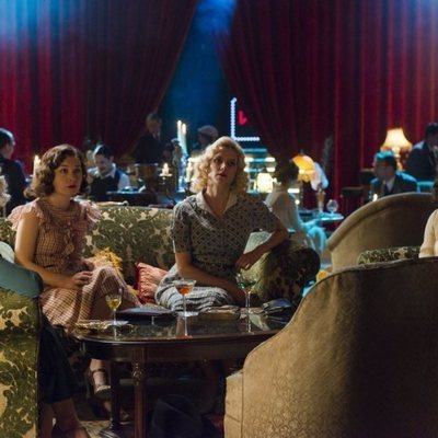Carlota, Marga, Ángeles y Lidia en la cuarta temporada de 'Las chicas del cable'