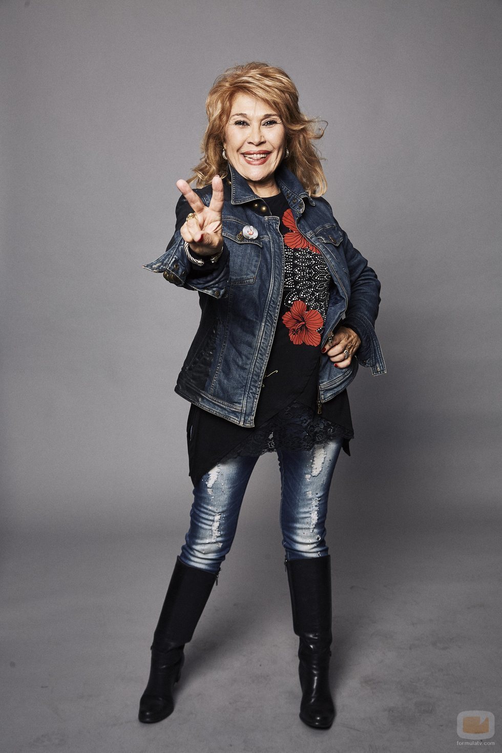 Helena Bianco, finalista de primera edición 'La Voz Senior'