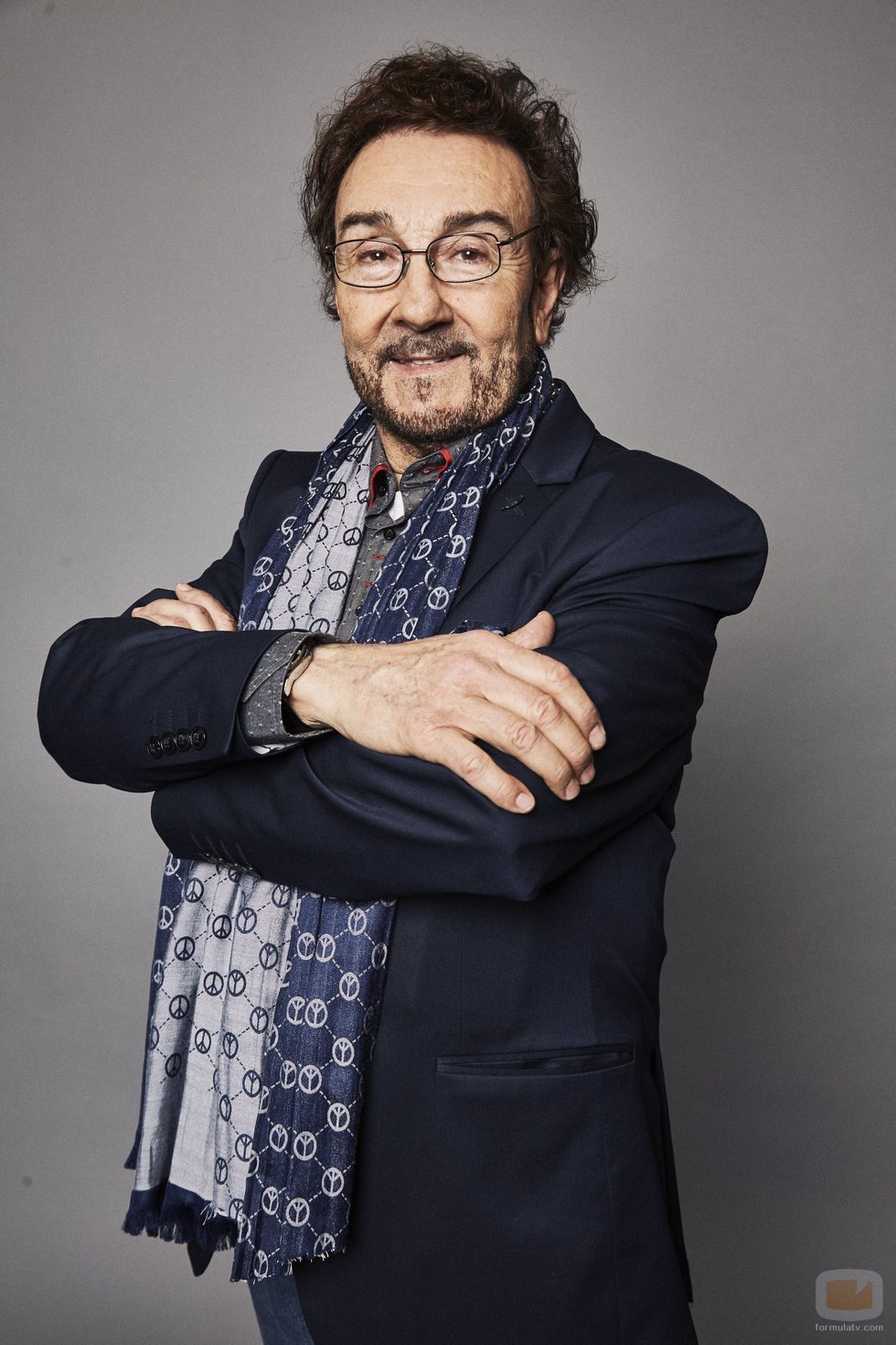 Ignacio Encinas, finalista de la primera edición de la 'La Voz Senior'