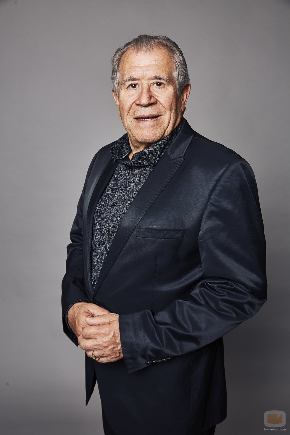 Juan Mena es finalista de la primera edición de 'La Voz Senior'