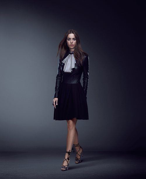 Bensu Soral es Melek Yildiz en 'Içerde'