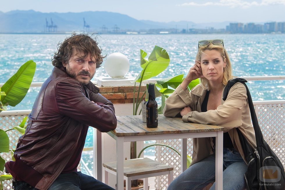 Salva Reina y Maggie Civantos interpretan a Darío y Blanca en 'Malaka'