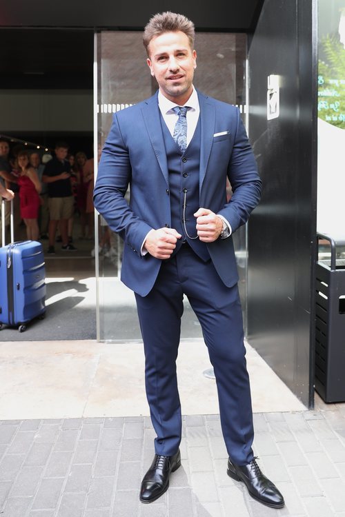 Rafa Mora en la boda de Belén Esteban y Miguel