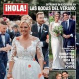 La portada de ¡Hola! dedicada a la boda de Belén Esteban