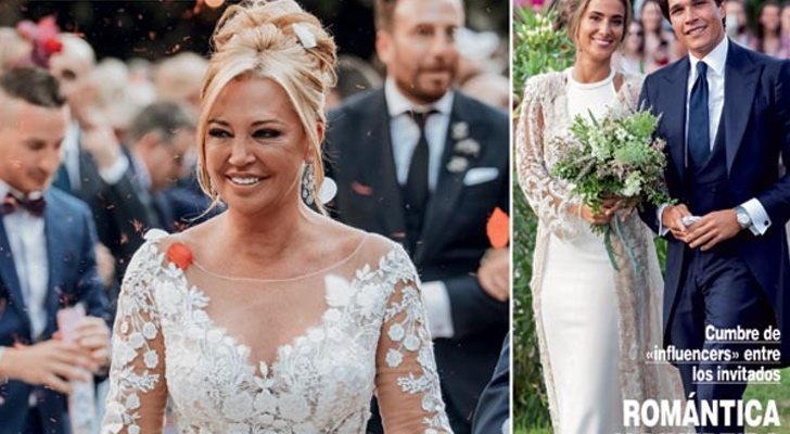 La portada de ¡Hola! dedicada a la boda de Belén Esteban