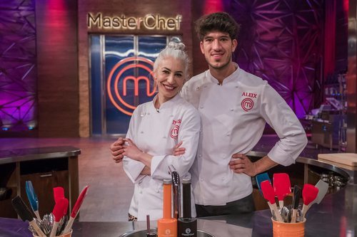Teresa y Aleix, finalistas de la séptima edición de 'MasterChef'