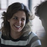 Marta Torné, sonriente en la lectura de guión de 'Velvet: una navidad para recordar'