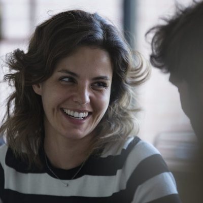 Marta Torné, sonriente en la lectura de guión de 'Velvet: una navidad para recordar'