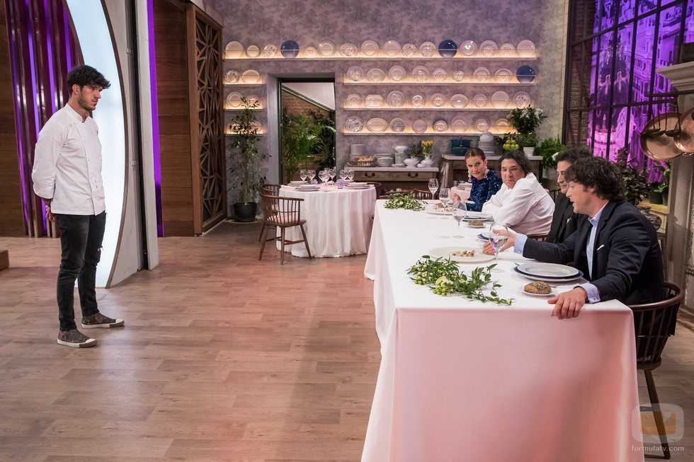 El ganador de 'MasterChef 7', Aleix, se enfrenta a la valoración de los jueces
