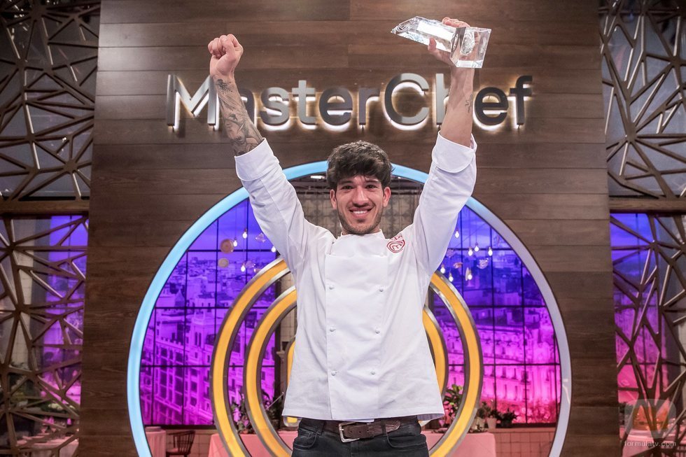Aleix se convierte en el ganador de 'MasterChef 7'
