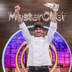 Aleix se convierte en el ganador de 'MasterChef 7'