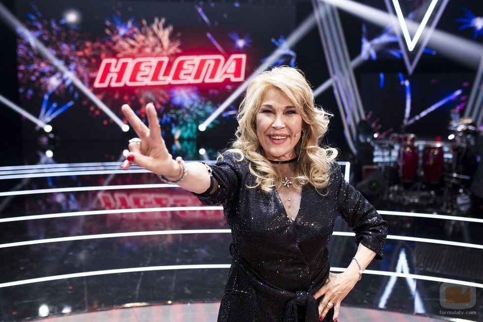 Helena Bianco, ganadora de 'La Voz Senior'