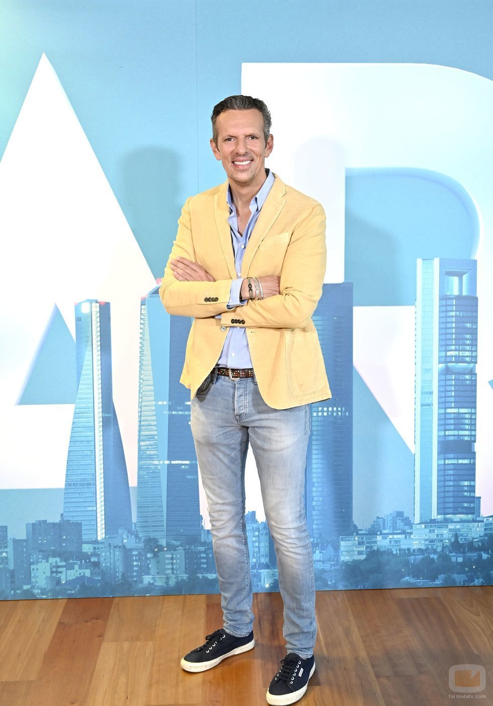 Joaquín Prat, en el cierre de la temporada 15 de 'El programa de Ana Rosa'