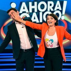 Silvia Abril "echa" a Arturo Valls de '¡Ahora caigo!'