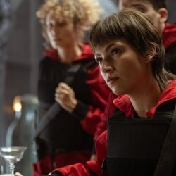 Tokio (Úrsula Corberó) en la Parte 5 de 'La Casa de Papel'