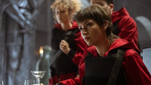 Tokio (Úrsula Corberó) en la Parte 5 de 'La Casa de Papel'