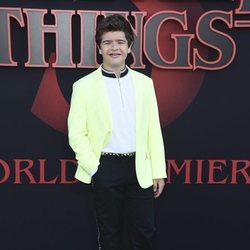 Gaten Matarazzo, en la premiere de la tercera temporada de 'Stranger Things'