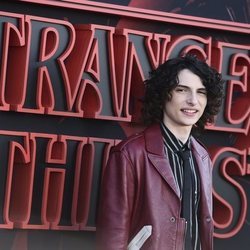 Finn Wolfhard, en la premiere de la tercera temporada de 'Stranger Things'