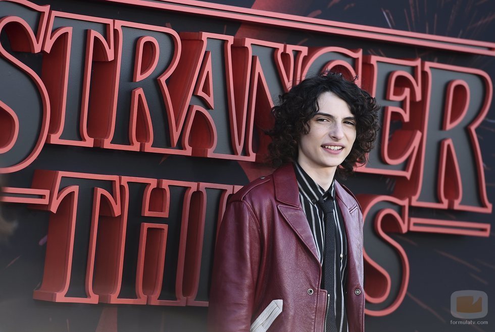 Finn Wolfhard, en la premiere de la tercera temporada de 'Stranger Things'