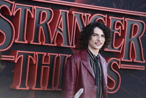 Finn Wolfhard, en la premiere de la tercera temporada de 'Stranger Things'