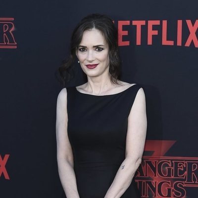 Winona Ryder, en la premiere de la tercera temporada de 'Stranger Things'