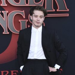 Charlie Heaton, en la premiere de la tercera temporada de 'Stranger Things'