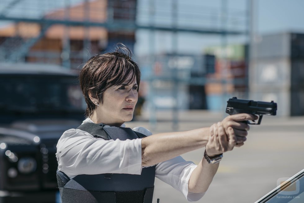 Melani Olivares es Eva Aguirre en 'Perdida'